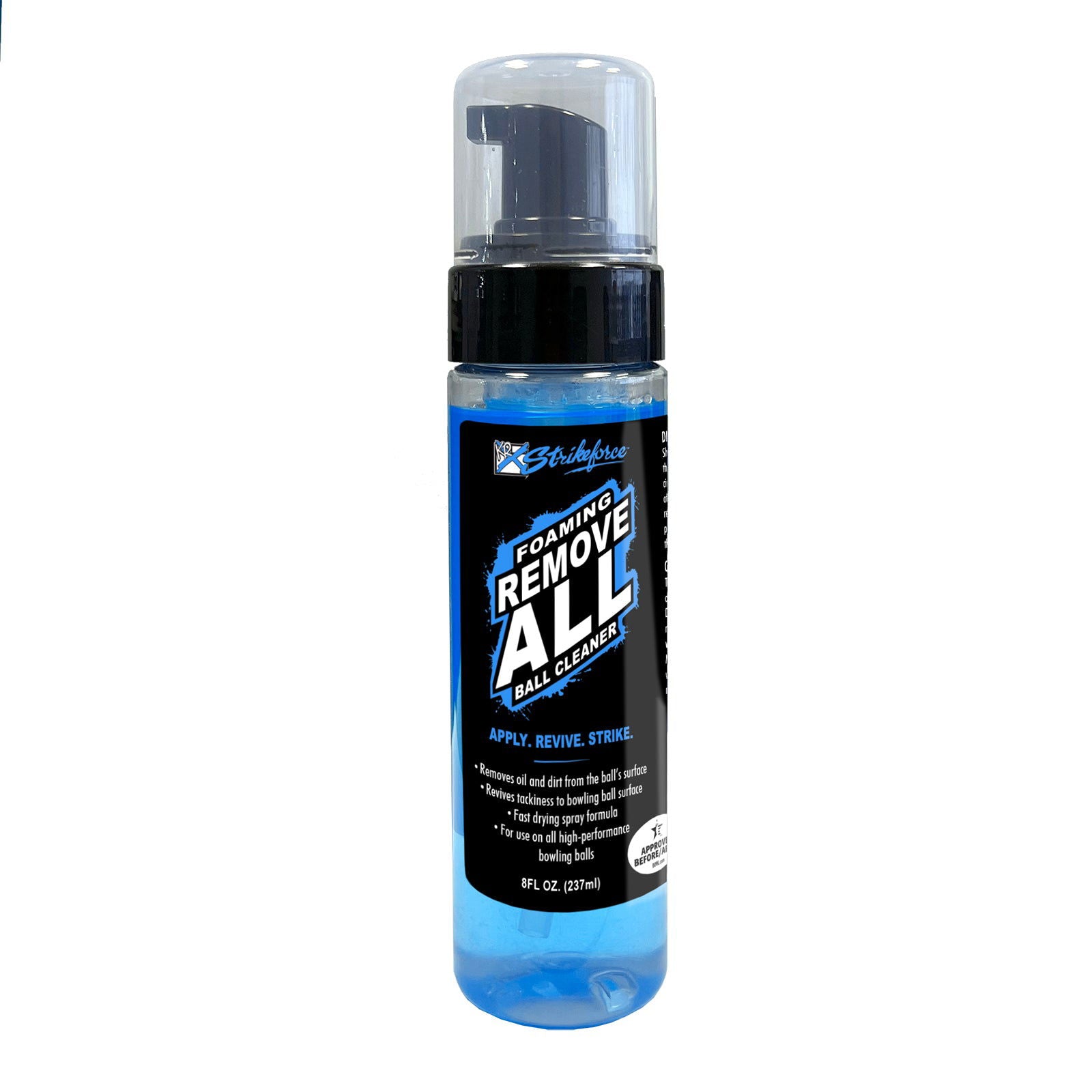 KR Strikeforce Remove All Foaming Bowling Ball Cleaner 8 oz - BowlersParadise.com