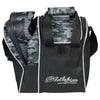 KR Strikeforce Rook Grey Camo Single Tote Bowling Bag - BowlersParadise.com