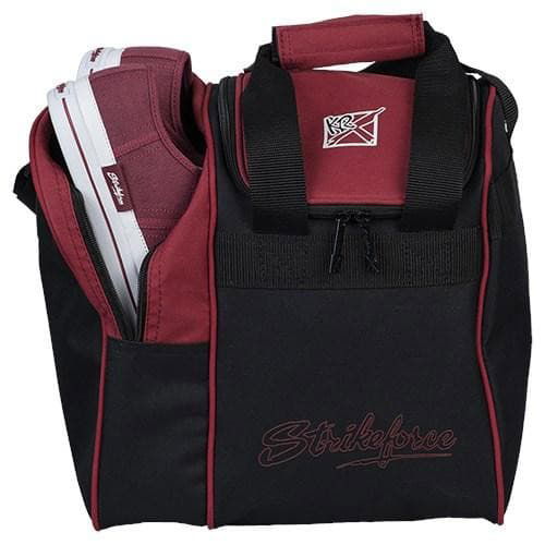 KR Strikeforce Rook Merlot Single Tote - BowlersParadise.com