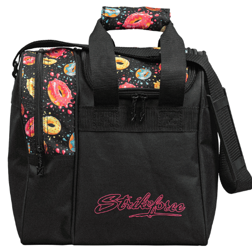 KR Strikeforce Rook Single Tote with Side Shoe Compartment Ball Bag - BowlersParadise.com