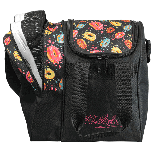 KR Strikeforce Rook Single Tote with Side Shoe Compartment Ball Bag - BowlersParadise.com
