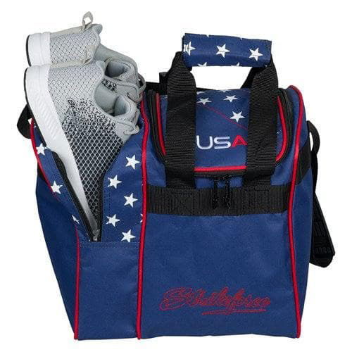 KR Strikeforce Rook USA Single Tote Bowling Bag - BowlersParadise.com