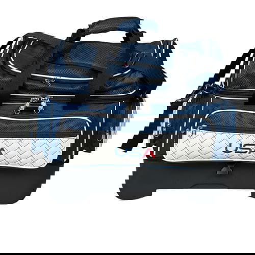 KR Strikeforce Royal Flush 4 Ball Roller USA Bowling Bag - BowlersParadise.com