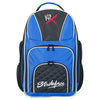 KR Strikeforce Royal Flush Backpack Black Royal Bowling Bag - BowlersParadise.com