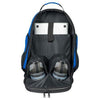 KR Strikeforce Royal Flush Backpack Black Royal Bowling Bag - BowlersParadise.com