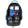 KR Strikeforce Royal Flush Backpack Black Royal Bowling Bag - BowlersParadise.com