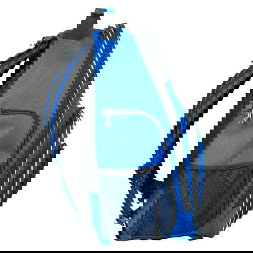 KR Strikeforce Royal Flush Backpack Black Royal Bowling Bag - BowlersParadise.com