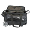 KR Strikeforce Royal Flush Black Double Roller Bowling Bag - BowlersParadise.com
