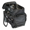 KR Strikeforce Royal Flush Black Double Roller Bowling Bag - BowlersParadise.com