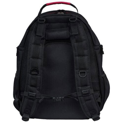 KR Strikeforce Royal Flush Deuce 2 Ball Backpack Black Red Bowling Bag - BowlersParadise.com