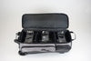 KR Strikeforce Royal Flush Triple Roller Silver Bowling Bag - BowlersParadise.com