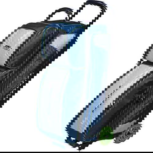 KR Strikeforce Seattle Seahawks NFL Triple Roller Bowling Bag - BowlersParadise.com