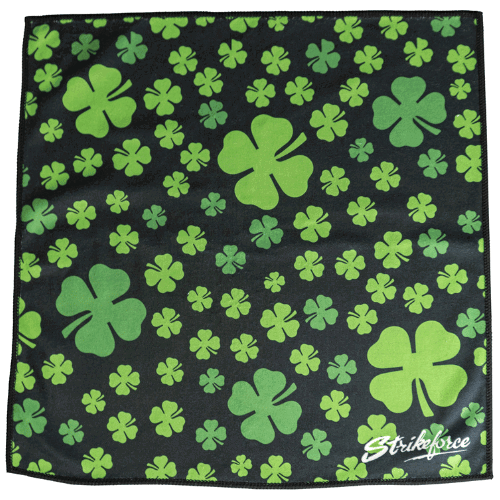 KR Strikeforce Shamrocks Microfiber USA 16" x 16" Towel - BowlersParadise.com