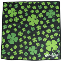 KR Strikeforce Shamrocks Microfiber USA 16" x 16" Towel - BowlersParadise.com