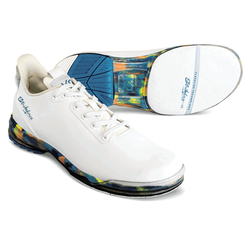 KR Strikeforce TPC Fiesta Ghost Right Hand Unisex Bowling Shoes - BowlersParadise.com