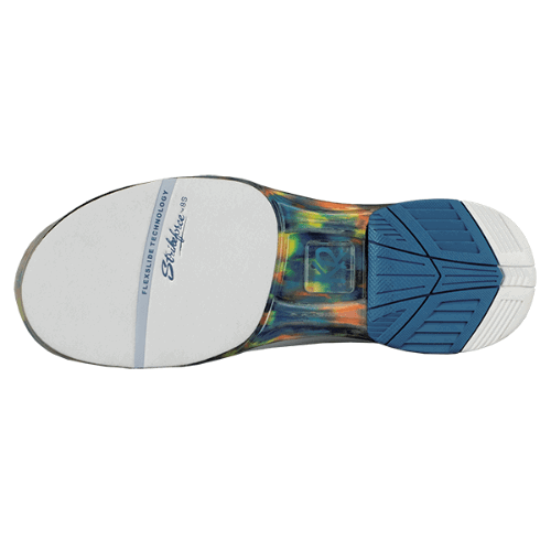 KR Strikeforce TPC Fiesta Ghost Right Hand Unisex Bowling Shoes - BowlersParadise.com