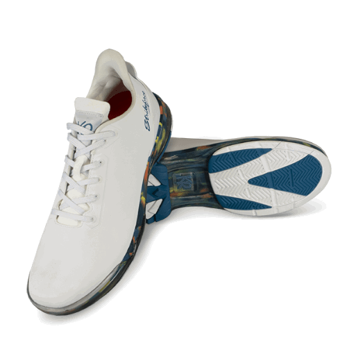 KR Strikeforce TPC Fiesta Ghost Right Hand Unisex Bowling Shoes - BowlersParadise.com