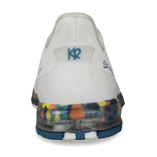 KR Strikeforce TPC Fiesta Ghost Right Hand Unisex Bowling Shoes - BowlersParadise.com