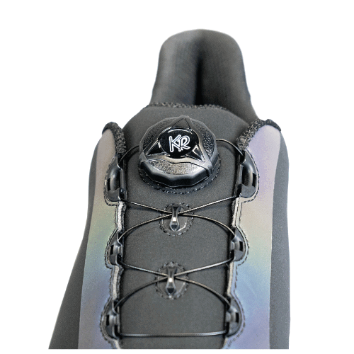 KR Strikeforce TPC Hype Black Iridescent Performance Right Hand Unisex Bowling Shoe - BowlersParadise.com