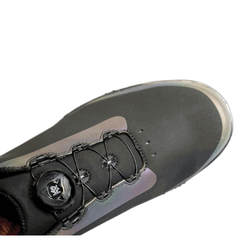 KR Strikeforce TPC Hype Black Iridescent Performance Right Hand Unisex Bowling Shoe - BowlersParadise.com