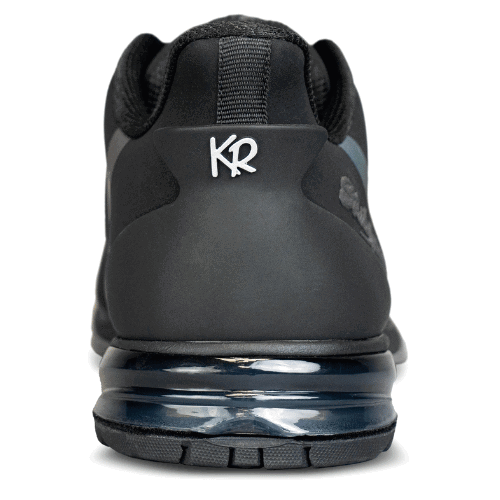 KR Strikeforce TPC Hype Black Iridescent Performance Right Hand Unisex Bowling Shoe - BowlersParadise.com