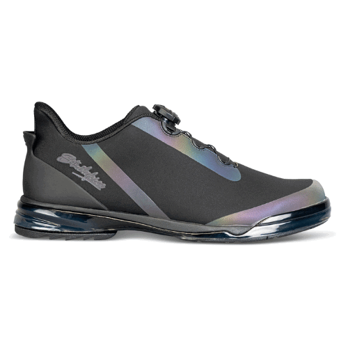 KR Strikeforce TPC Hype Black Iridescent Performance Right Hand Unisex Bowling Shoe - BowlersParadise.com
