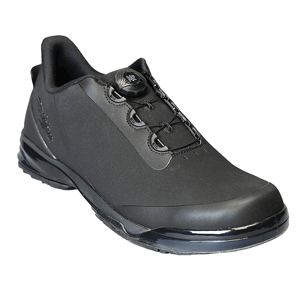 KR Strikeforce TPC Hype Black Right Hand Medium Bowling Shoes - BowlersParadise.com