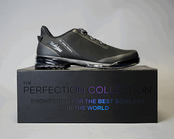 KR Strikeforce TPC Hype Black Right Hand Medium Bowling Shoes - BowlersParadise.com