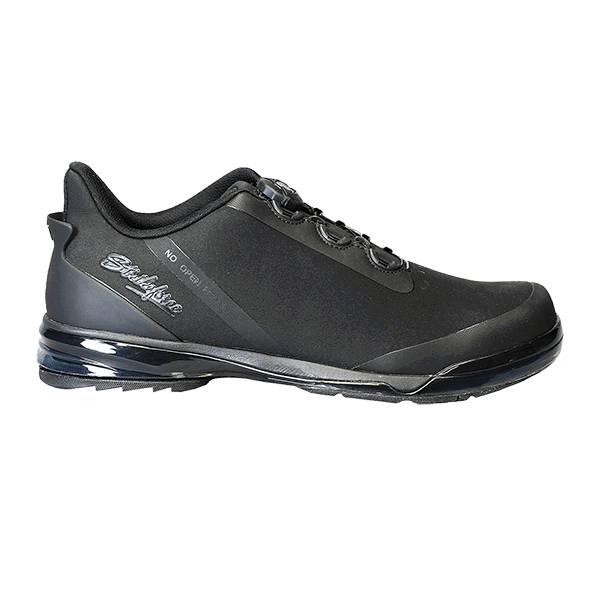 KR Strikeforce TPC Hype Black Right Hand Medium Bowling Shoes - BowlersParadise.com