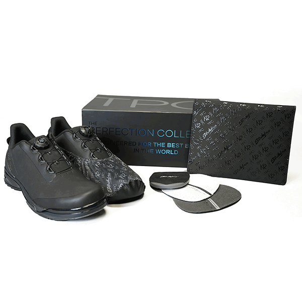 KR Strikeforce TPC Hype Black Right Hand Medium Bowling Shoes - BowlersParadise.com