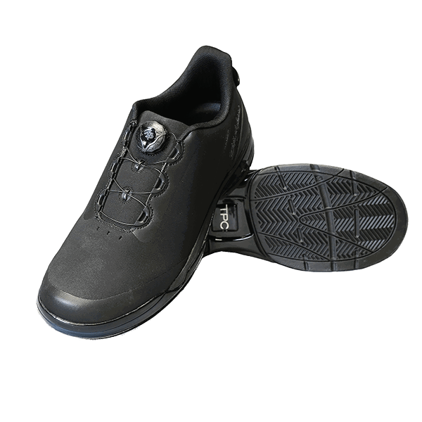 KR Strikeforce TPC Hype Black Right Hand Medium Bowling Shoes - BowlersParadise.com