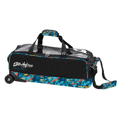 KR Strikeforce TPC Slim 3 Ball Tote Bowling Bag - BowlersParadise.com