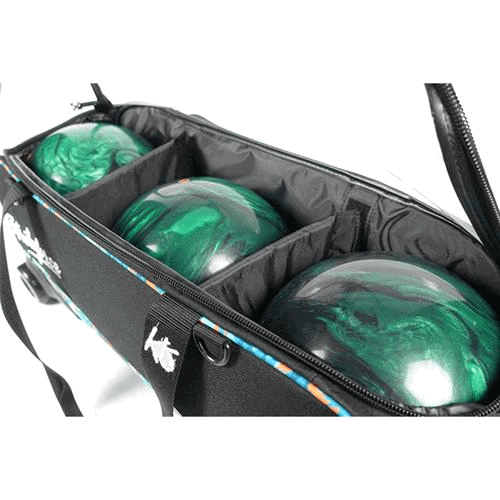 KR Strikeforce TPC Slim 3 Ball Tote Bowling Bag - BowlersParadise.com