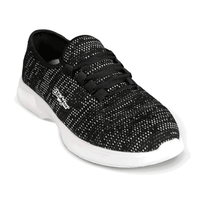 KR Strikeforce The Maui Black Women's Right or Left Handed Bowling Shoes - BowlersParadise.com