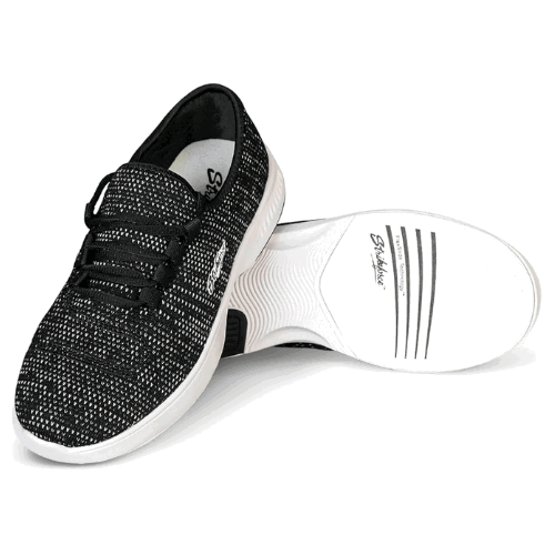 KR Strikeforce The Maui Black Women's Right or Left Handed Bowling Shoes - BowlersParadise.com