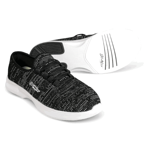KR Strikeforce The Maui Black Women's Right or Left Handed Bowling Shoes - BowlersParadise.com