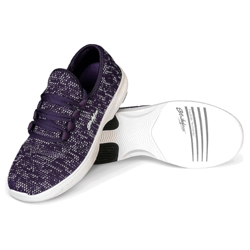 KR Strikeforce The Maui Violet Women's Right or Left Handed Bowling Shoes - BowlersParadise.com
