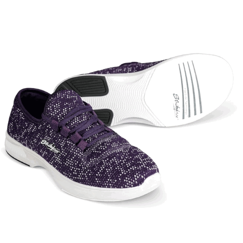 KR Strikeforce The Maui Violet Women's Right or Left Handed Bowling Shoes - BowlersParadise.com