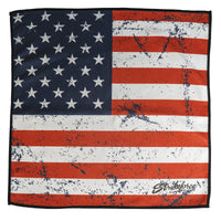 KR Strikeforce USA Flag Microfiber USA 16" x 16" Towel - BowlersParadise.com