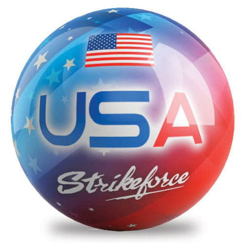 KR Strikeforce USA Spare Bowling Ball - BowlersParadise.com