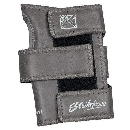 KR Strikeforce Vinyl Positioner Graphite Right Hand - BowlersParadise.com