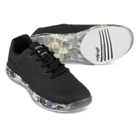 KR Strikeforce Women's Compass Black Bowling Shoes - BowlersParadise.com
