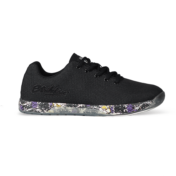 KR Strikeforce Women's Compass Black Bowling Shoes - BowlersParadise.com