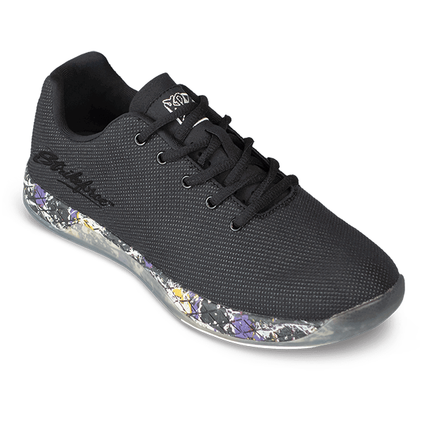 KR Strikeforce Women's Compass Black Bowling Shoes - BowlersParadise.com