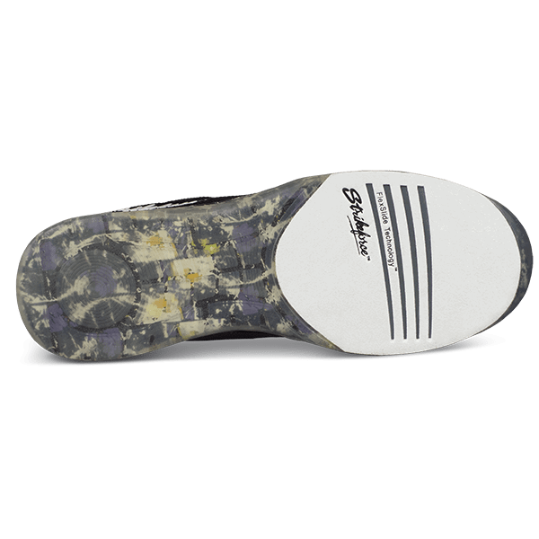 KR Strikeforce Women's Compass Black Bowling Shoes - BowlersParadise.com