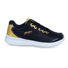KR Strikeforce Womens Glitz Black Gold Bowling Shoes - BowlersParadise.com