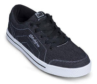 KR Strikeforce Womens Laguna Black Denim Bowling Shoes - BowlersParadise.com