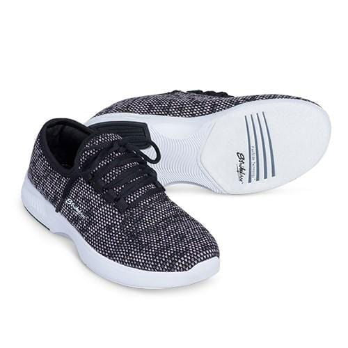 KR Strikeforce Womens Maui Black Plum Bowling Shoes - BowlersParadise.com