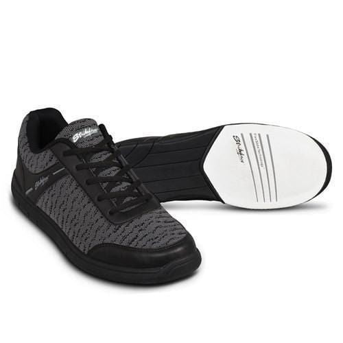 KR Strikeforce Youth Flyer Mesh Black Steel Bowling Shoes - BowlersParadise.com