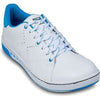 KR Strikeforce Youth Gem White Blue Bowling Shoes - BowlersParadise.com